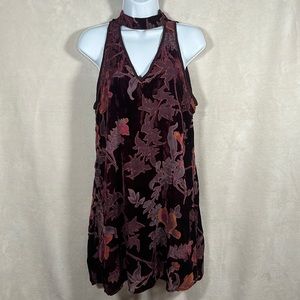 Band of Gypsies velvet dress. Size Small